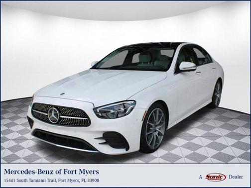 2021 Mercedes-Benz E-Class E 350