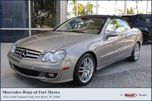2009 Mercedes-Benz CLK-Class CLK 350