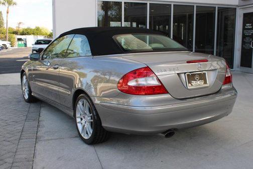 2009 Mercedes-Benz CLK-Class CLK 350