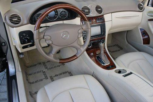 2009 Mercedes-Benz CLK-Class CLK 350