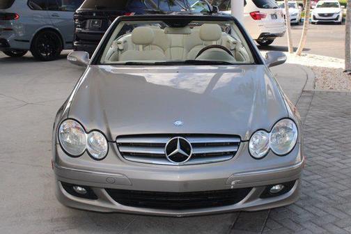 2009 Mercedes-Benz CLK-Class CLK 350