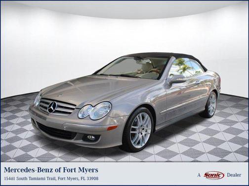 2009 Mercedes-Benz CLK-Class CLK 350