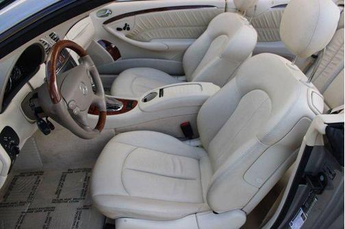 2009 Mercedes-Benz CLK-Class CLK 350