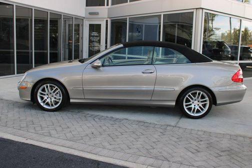 2009 Mercedes-Benz CLK-Class CLK 350