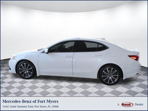 2016 Acura TLX V6 Tech