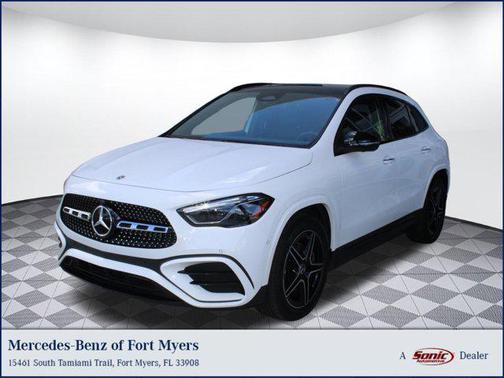 2025 Mercedes-Benz GLA 250 Base