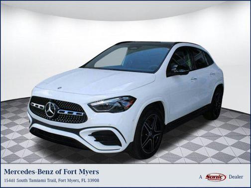2025 Mercedes-Benz GLA 250 Base