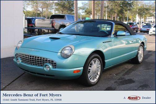 2002 Ford Thunderbird Premium