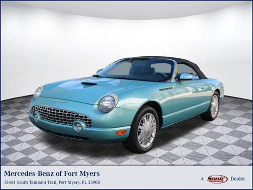 2002 Ford Thunderbird Premium