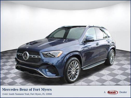 2026 Mercedes-Benz GLE 350 4MATIC