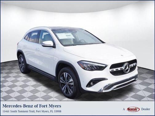 2025 Mercedes-Benz GLA 250 Base
