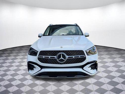 Polar White 2026 Mercedes-Benz GLE 350 4MATIC