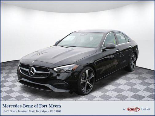 2025 Mercedes-Benz C-Class C 300