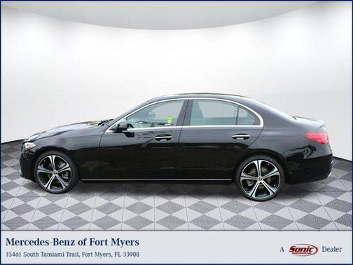 2025 Mercedes-Benz C-Class C 300