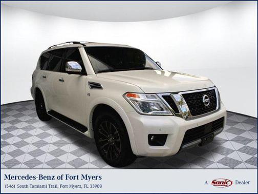2019 Nissan Armada Platinum