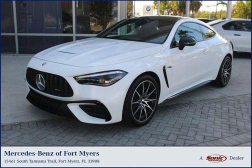 2026 Mercedes-Benz AMG CLE 53 4MATIC+