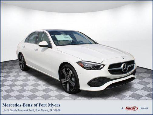 2025 Mercedes-Benz C-Class C 300
