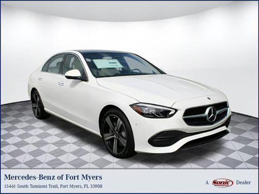 2025 Mercedes-Benz C-Class C 300