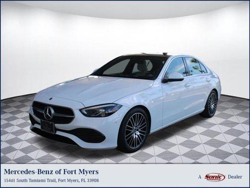 2022 Mercedes-Benz C-Class C 300 4MATIC