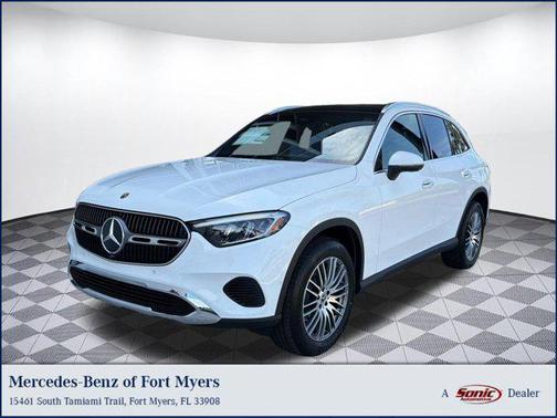 Polar White 2026 Mercedes-Benz GLC 300 Base