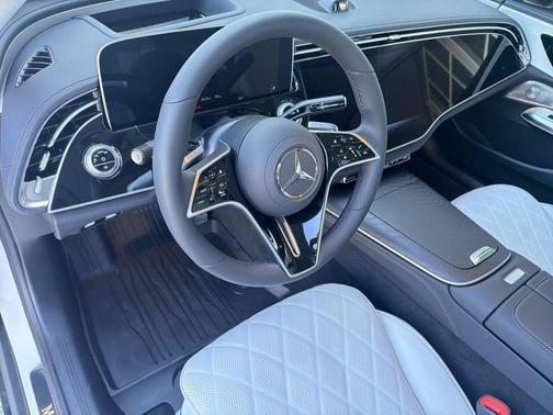 MANUFAKTUR Moonlight White Metallic 2026 Mercedes-Benz E-Class E 450 4MATIC All-Terrain