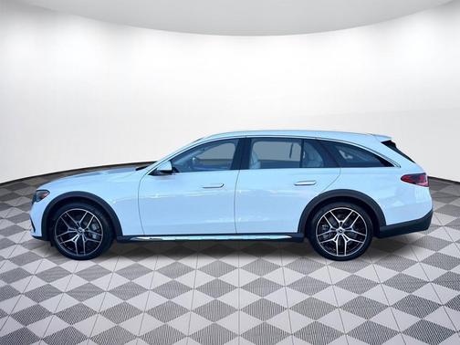 MANUFAKTUR Moonlight White Metallic 2026 Mercedes-Benz E-Class E 450 4MATIC All-Terrain