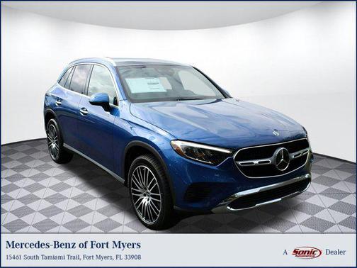2025 Mercedes-Benz GLC 300 Base