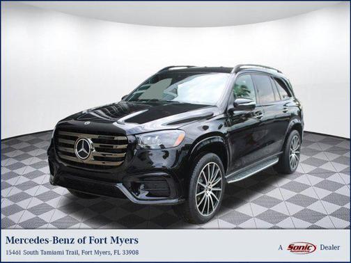 2026 Mercedes-Benz GLS 450 4MATIC