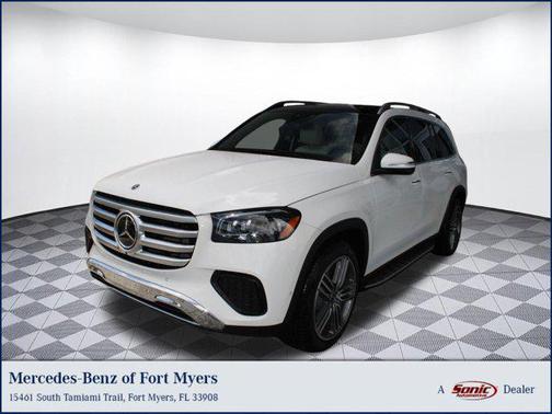 2025 Mercedes-Benz GLS 450 4MATIC