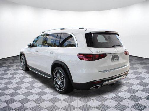 2025 Mercedes-Benz GLS 450 4MATIC