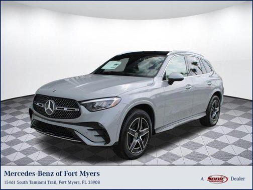 2026 Mercedes-Benz GLC 300 Base