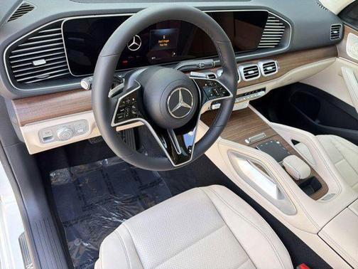 Polar White 2026 Mercedes-Benz GLE 350 4MATIC