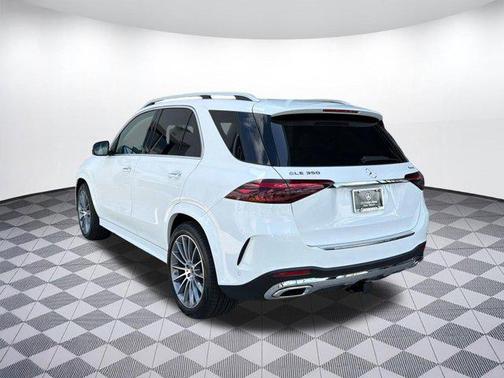 Polar White 2026 Mercedes-Benz GLE 350 4MATIC
