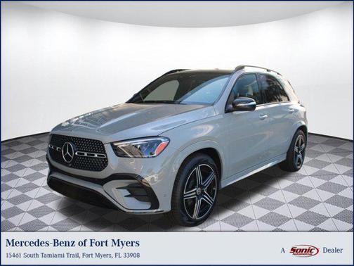 2026 Mercedes-Benz GLE 450 4MATIC