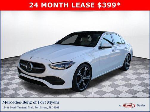 2025 Mercedes-Benz C-Class C 300 4MATIC
