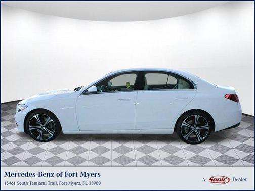2025 Mercedes-Benz C-Class C 300