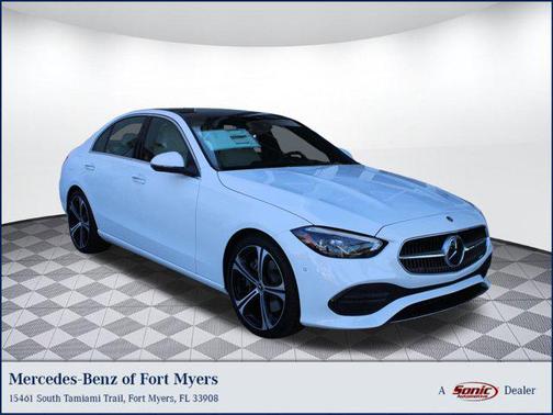 2025 Mercedes-Benz C-Class C 300