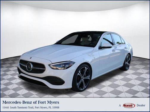 2025 Mercedes-Benz C-Class C 300 4MATIC