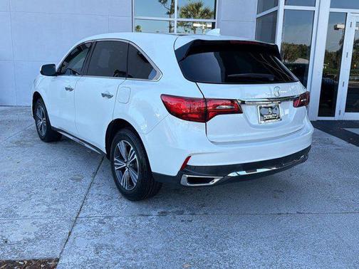 White Diamond Pearl 2018 Acura MDX 3.5L