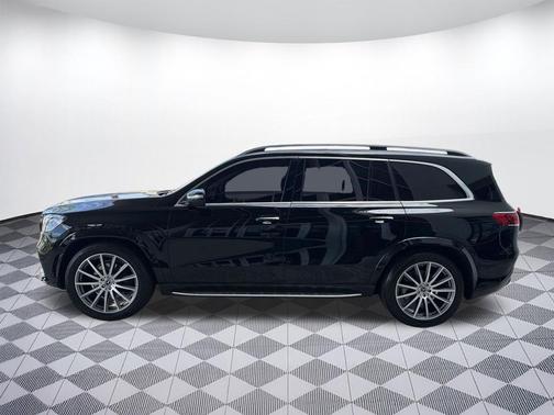 Black 2020 Mercedes-Benz GLS 580 4MATIC