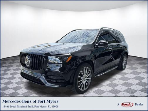 Black 2020 Mercedes-Benz GLS 580 4MATIC
