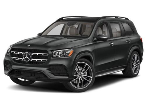 Black 2020 Mercedes-Benz GLS 580 4MATIC