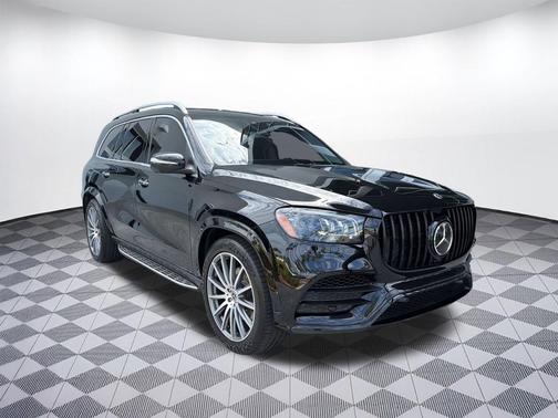 Black 2020 Mercedes-Benz GLS 580 4MATIC