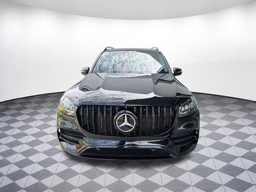 Black 2020 Mercedes-Benz GLS 580 4MATIC