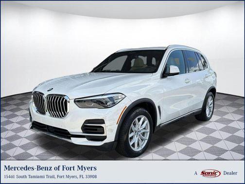 Alpine White 2022 BMW X5 xDrive40i