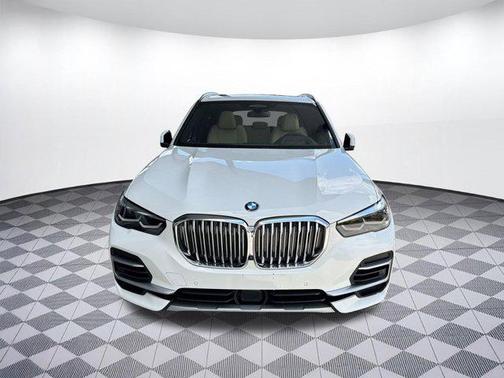 Alpine White 2022 BMW X5 xDrive40i