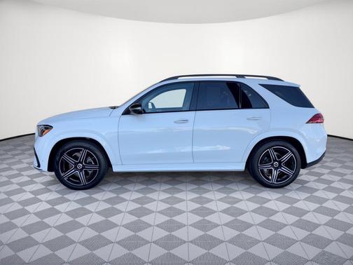 Polar White 2026 Mercedes-Benz GLE 450 4MATIC