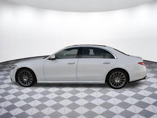 2026 Mercedes-Benz S-Class S 580 4MATIC