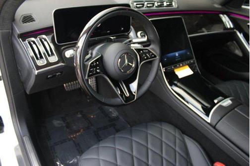 2026 Mercedes-Benz S-Class S 580 4MATIC
