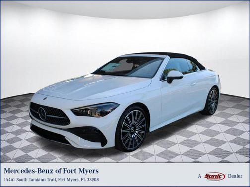 2026 Mercedes-Benz CLE 300 4MATIC Cabriolet